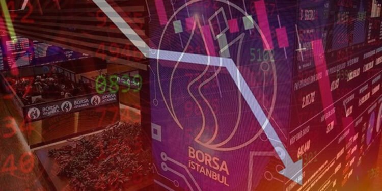 Borsa haftayı düşüşle kapattı