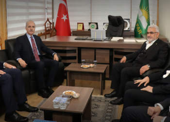 AK Parti-HÜDA PAR ittifak görüşmelerinde son durum: Kurtulmuş: Önümüzdeki günlerde görüşmeler devam edecek