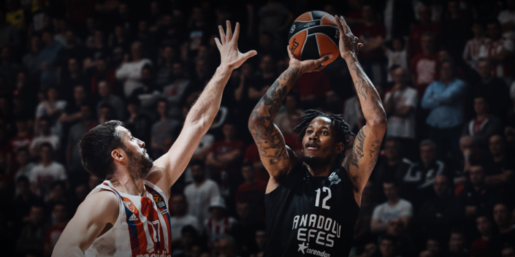 Anadolu Efes Sırbistan deplasmanında farklı mağlup oldu