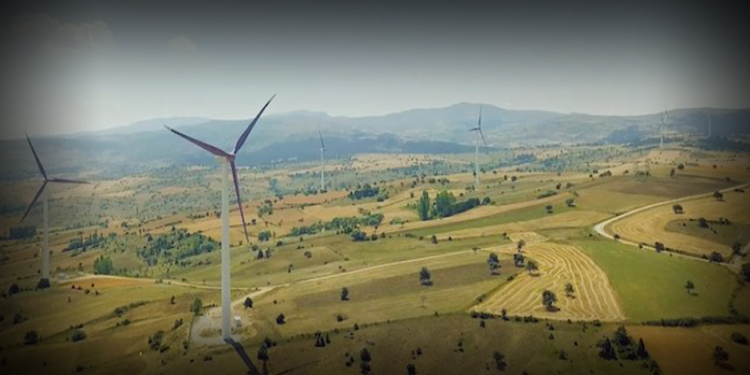 Aydem’in Uşak Rüzgar Enerji Santrali projesinin ÇED raporu yayınlandı