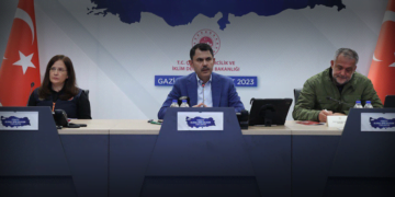 Bakan Kurum Açıkladı: Türkiye ulusal risk kalkanı modeli çalışma grupları belli oldu