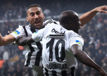 Beşiktaş 3 puanı 3 golle aldı