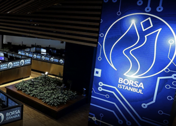 Borsa İstanbul, haftayı düşüşle kapattı
