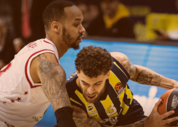 Euroleague’de Fenerbahçe Beko sahasında kaybetti