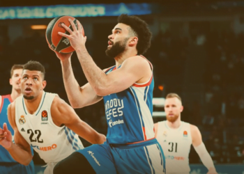 Euroleague’de Anadolu Efes sahasında Real Madrid’i mağlup etti