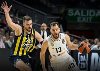 Fenerbahçe Beko, deplasmanda Real Madrid’e kaybetti