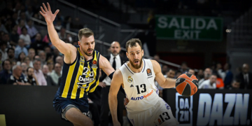 Fenerbahçe Beko, deplasmanda Real Madrid’e kaybetti