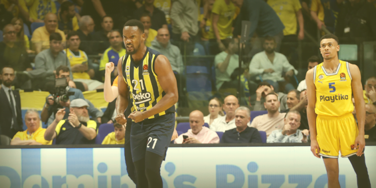 Fenerbahçe Beko İsrail deplasmanında kaybetti