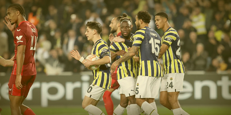 Fenerbahçe’ye galibiyet yetmedi Avrupa Ligi’ne veda etti