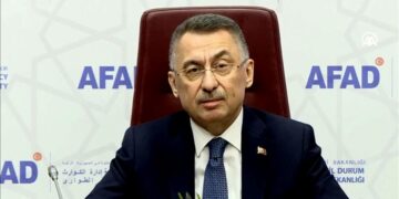 Fuat Oktay’dan deprem yardımı açıklaması