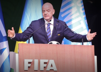 Gianni Infantino yeniden FIFA başkanlığına seçildi