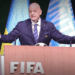 Gianni Infantino yeniden FIFA başkanlığına seçildi