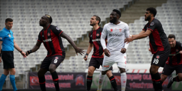 Gollü maçta kazanan Fatih Karagümrük