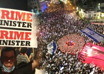 İsrail’de protestoların 10’uncu haftası