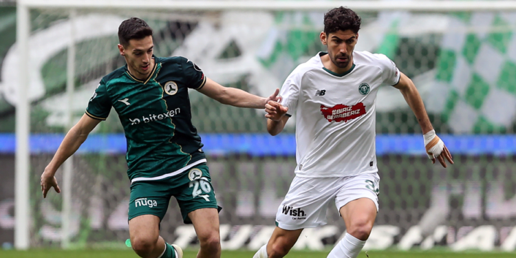 Konya’da gol sesi çıkmadı