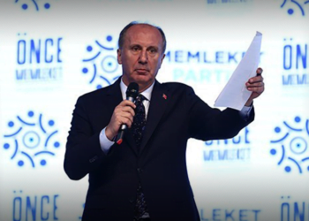 Memleket Partisi Sözcüsü Sayan açıkladı: Cumhurbaşkanı adayı Muharrem İnce