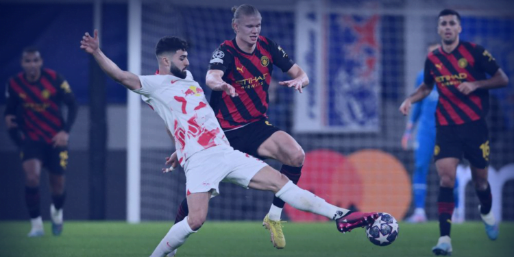 Şampiyonlar Ligi’nde Manchester City sahasında RB Leipzig’i konuk edecek