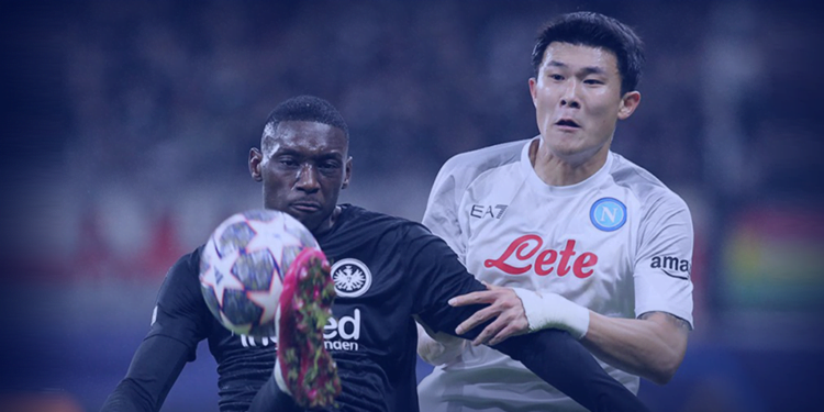 Şampiyonlar Ligi’nde Napoli’nin konuğu Eintracht Frankfurt