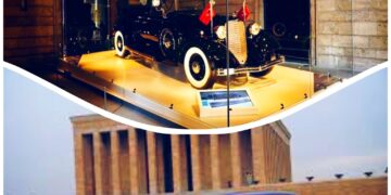 Şişecam, Atatürk’ün makam otomobillerinin vitrinlerini ve kule camlarını yeniliyor