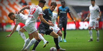 Süper Lig’de Adana Demirspor fişi ilk yarıda çekti