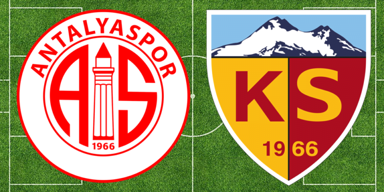 Süper Lig’de Antalyaspor’un konuğu Kayserispor