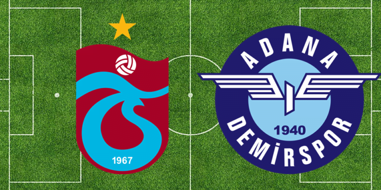 Süper Lig’de Trabzonspor sahasında Adana Demirspor’u konuk edecek