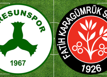 Süper Lig’de haftanın açılış maçında Fatih Karagümrük Giresunspor’a konuk olacak