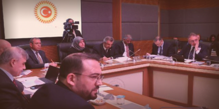 TBMM Sanayi ve Ticaret Komisyonu 24 maddelik kanun teklifi için toplandı