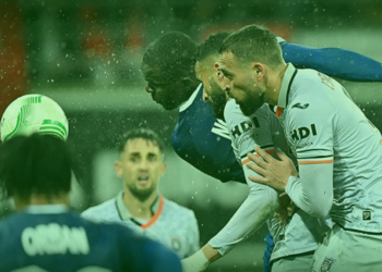 UEFA Konferans Ligi’nde Başakşehir çeyrek final için sahada