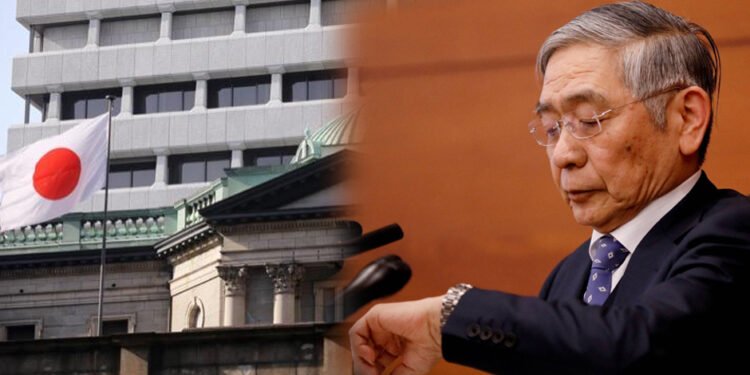 Japonya’da, Kuroda’nın son toplantısında faiz değişmedi