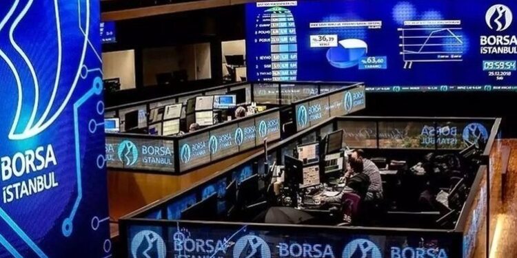 Borsa günü düşüşle tamamladı