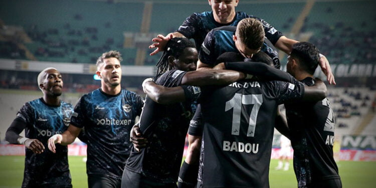 10 kişi kalan Adana Demirspor, Konya’da 2 golle 3 puanı aldı