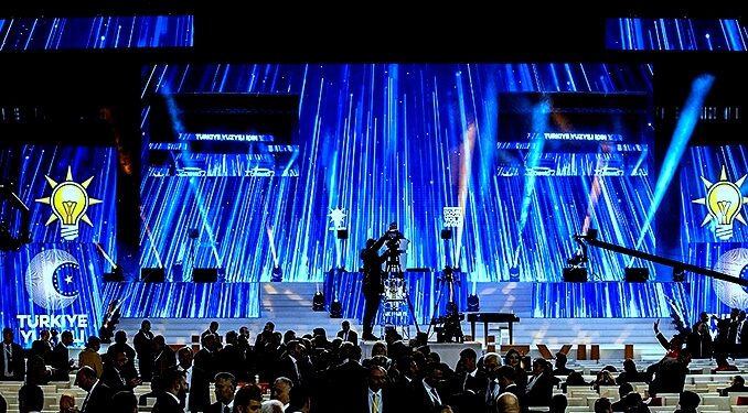 AK Parti Aday Tanıtım Toplantısı başlıyor