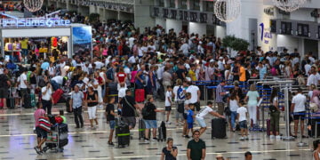 Antalya’ya son 3 ayda 800 bin turist akını