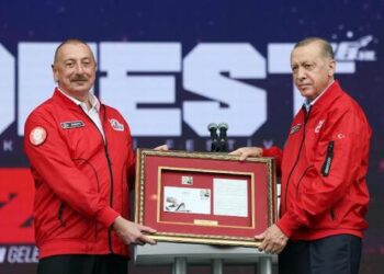 Erdoğan ve Aliyev TEKNOFEST’te; Türkiye’nin uzay yolcularını açıkladı