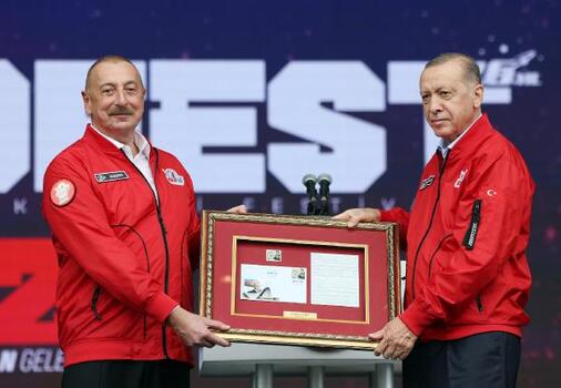 Erdoğan ve Aliyev TEKNOFEST’te; Türkiye’nin uzay yolcularını açıkladı
