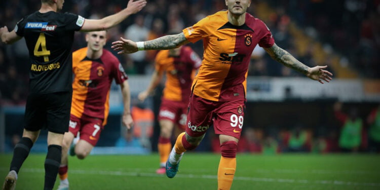 Galatasaray’dan 6 gollü galibiyet