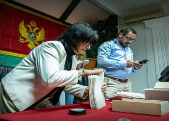 Karadağ için ikinci tur seçimleri gerçekleştirildi