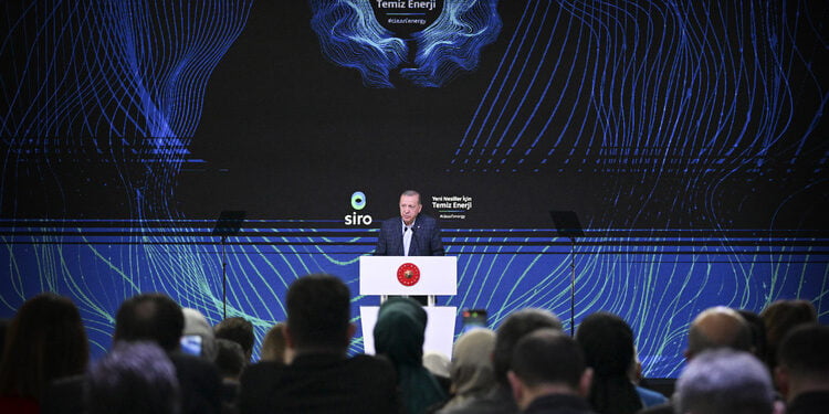 SIRO Batarya Fabrikası Temelleri Gemlik’te atıldı