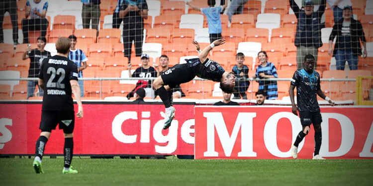 Süper Lig’de Adana Demirspor, Kasımpaşa’yı 5 golle geçti