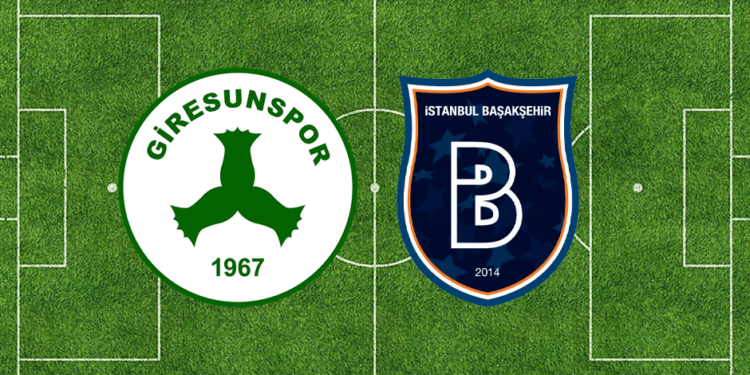 Süper Lig’de Başakşehir, Giresunspor deplasmanında