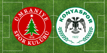 Süper Lig’de Konyaspor, Ümraniyespor deplasmanında