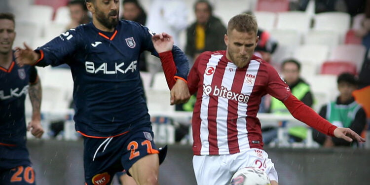 Süper Lig’de Sivasspor ile Başakşehir yenişemedi