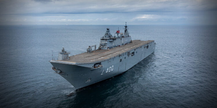 TCG Anadolu gemisi bugün Türk Silahlı Kuvvetleri’ne teslim edilecek