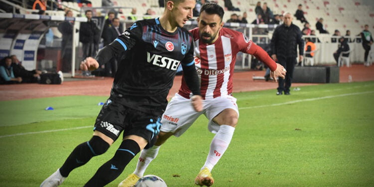 Trabzonspor, Sivas’tan puansız ayrıldı