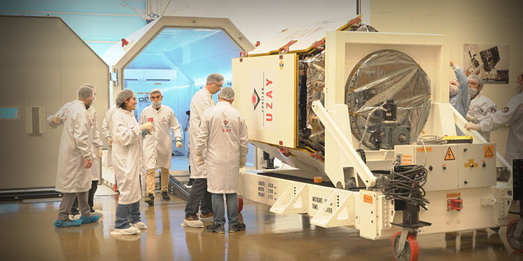 Yerli uydu İMECE, 11 Nisan’da fırlatılacak