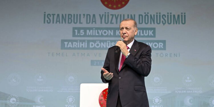 Erdoğan kentsel dönüşüm müjdesini verdi