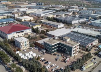 Organize Sanayi Bölgelerinde yıllık ortalama kira artış oranı: yüzde 111