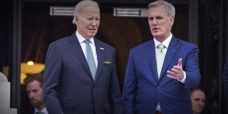 ABD’nin borç limiti konusunda Biden ile McCarthy dün yeniden buluştu