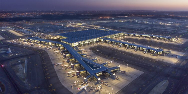 Avrupa’nın en yoğun havalimanı: İstanbul Havalimanı